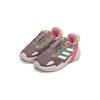 Adidas 4Uture Slip Resistant, Abrasion Resistant, Breathable Low top Toddler Shoes Purple Pink White Infant And Toddler GZ7833