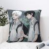 The Summer Hikaru Died Pillowcase Polyester Cushion Cover Decorative Anime Throw Pillow Case Cover Chair Dropshipping 40X40cm