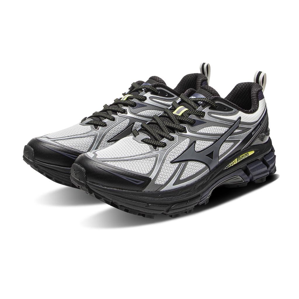 Mizuno Halo Mix TL Cushioning Support Lightweight Breathable Low-Top Running Shoes Unisex Sneaker Star-White D1GH251203