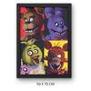 Painting by Numbers Picture with Frame Five Nights At Freddy's 50X70 Cm