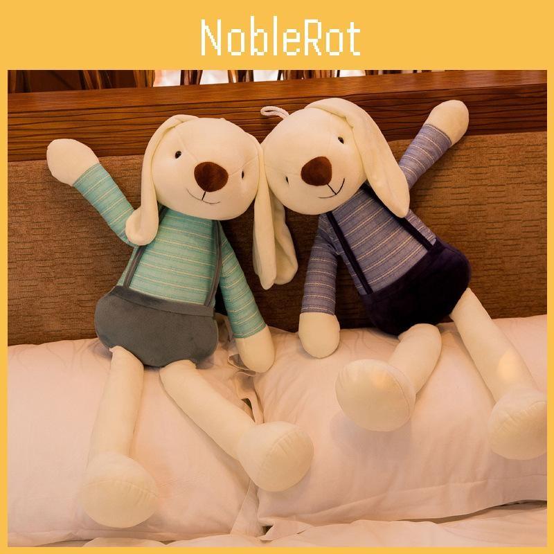 Rabbit Cute Plush Toy Long Ears Stuffed Bunny Appease Doll Children Kids Gift