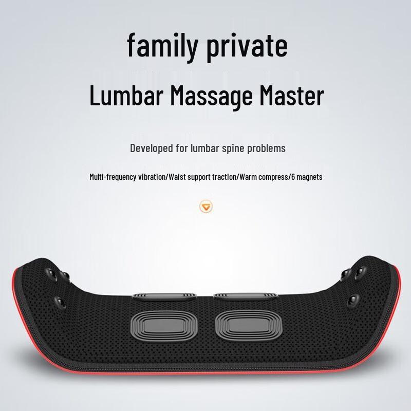 Yingerde Lumbar Massager with Pulse & Heat Therapy