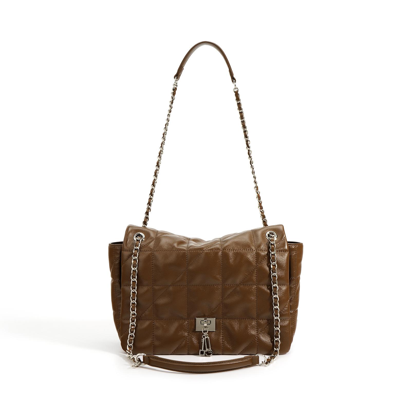 

Niche design fashionable small square bag 2025 new retro high-end shoulder messenger bag classic versatile bag women