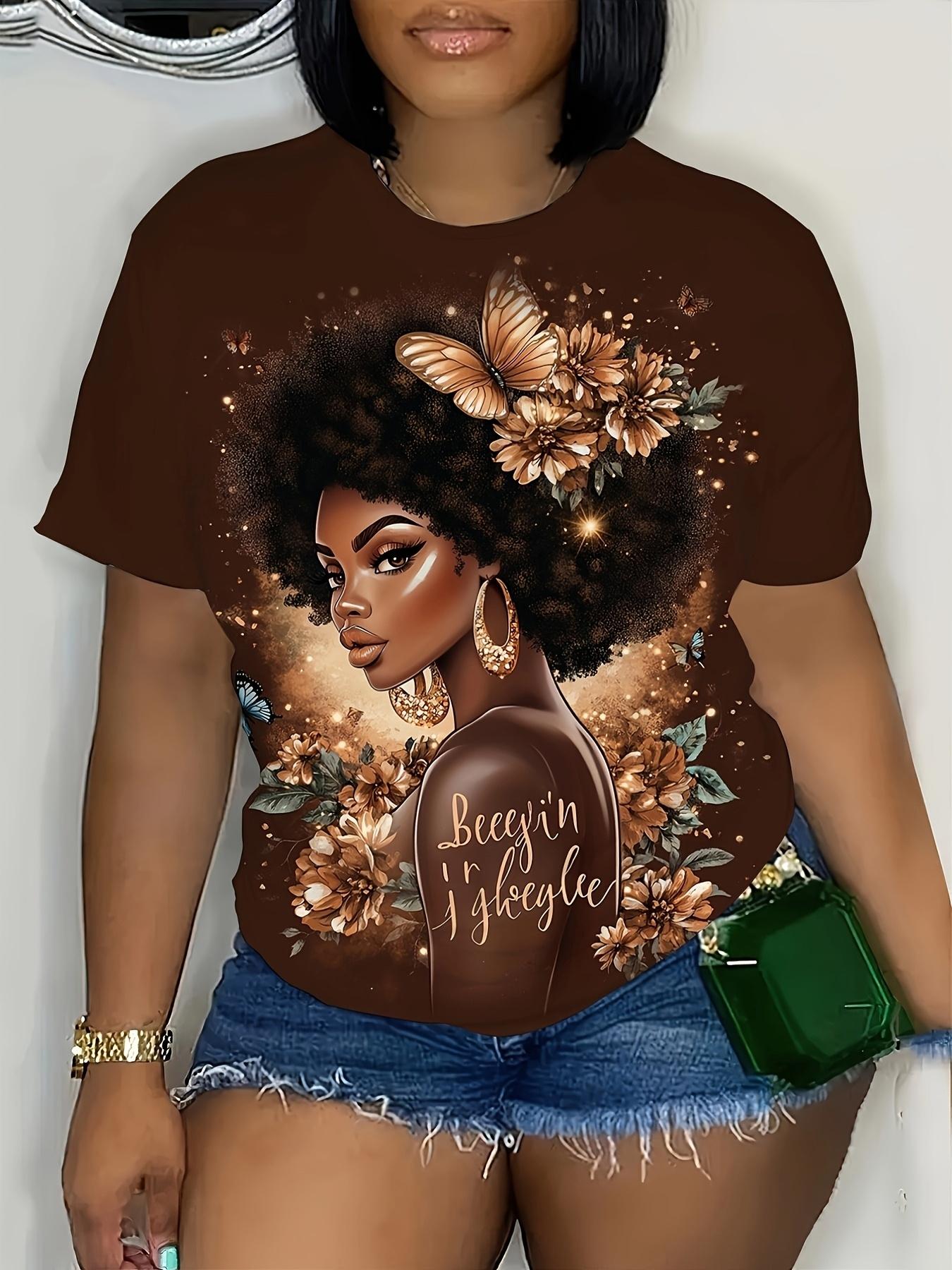 

Women s Oversized T-Shirt - Soft Loose Fit Round Neck Short Sleeve Blouse-Compatible Top Suitable for Summer. Casual Vacation Wear with ;Believe in Yo 3XL