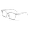 Fashion Square Reading Glasses for Men Women Large Frame Presbyopia Eyeglasses High-definition Eyewear Diopter +1.0~+4.0