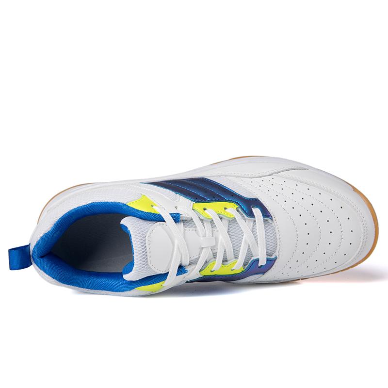 Youth and Adults New Shock Absorption Anti-skid Wear-resistant Fashion Badminton Shoes Table Tennis Shoes Sports Training Shoes