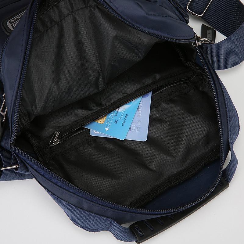 Crossbody Bag - Simple, Business-like, Fashionable, Convenient Handbag, Water-resistant, Single-shoulder Bag