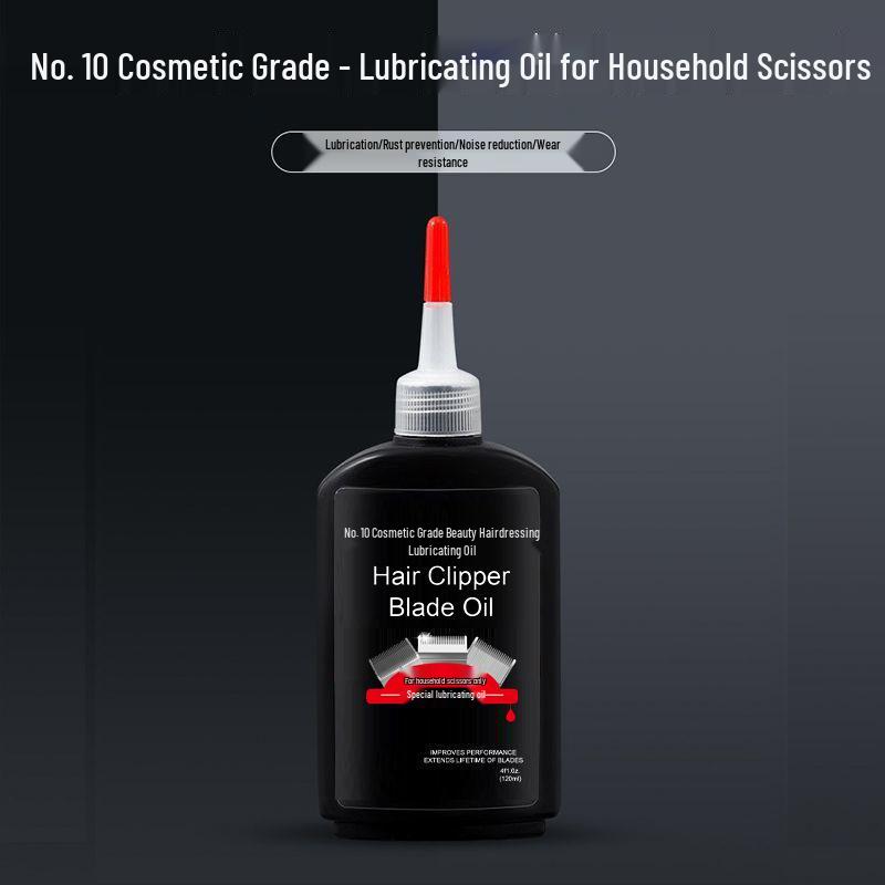 Electric Clipper & Trimmer Lubricating Oil - Special Maintenance for Blades, Razors & Beards