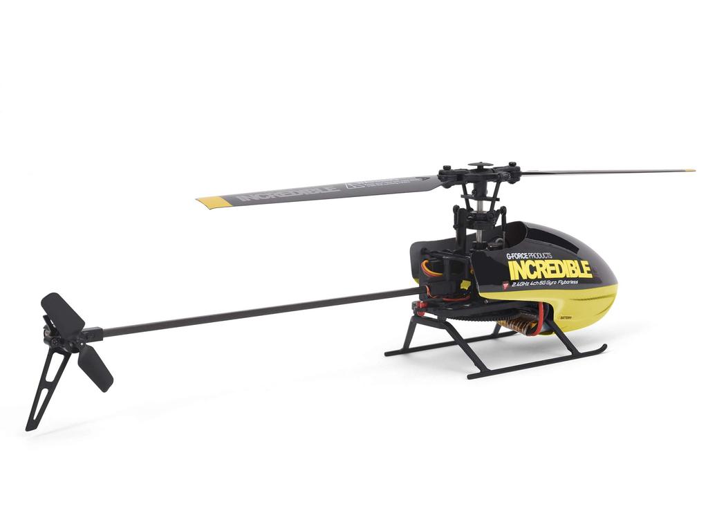 G-Force Neuvěřitelný (Žlutá) Režim 1 RTF Sada GB140 [Oficiální japonský produkt]
