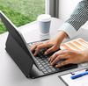 Keyboard case for iPad Air 13 inches M2 2024 black QWERTZ layout