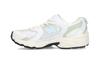 New Balance NB 530 Abrasion Resistant Low top Kids' Running Shoes White Green Kids' PZ530ZO