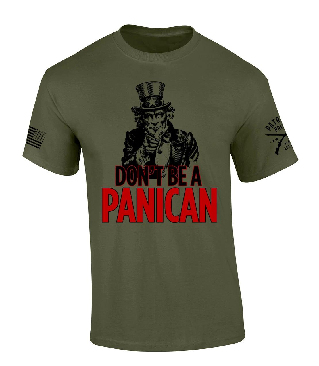 Patriot Pride Reckless Patriot Uncle Sam Short-Sleeve T-Shirt – Don’t Be a 2XL