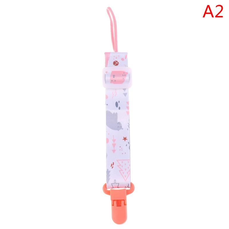 1Pc Einstellen Baby Schnuller Clip Kette Dummy Halter Schnuller Schnuller Clips Strap