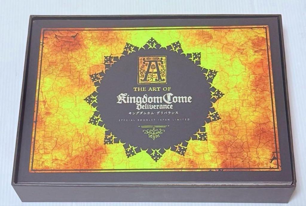 [USED] Rare PS4 Kingdom Come: Deliverance Limited Edition Box