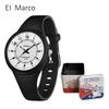 Marco Quartz Unisex Children's Sports Watch - Simple, Stylish, Waterproof with Color Block Design for Students