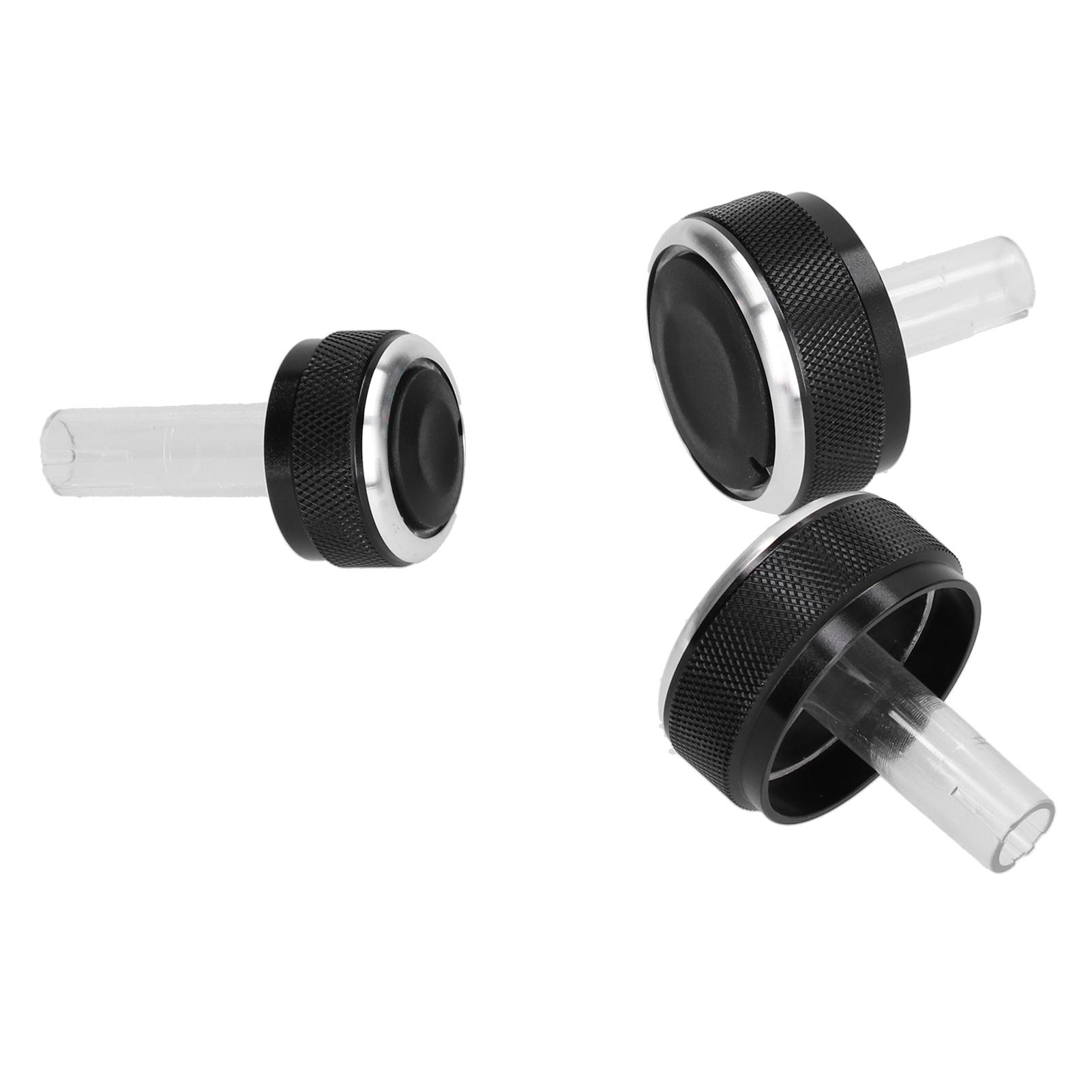 

3 шт. Замена ручки климат-контроллера автомобильного кондиционера для BORA 19982005