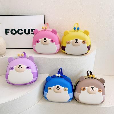School BagsChildren's Cartoon Hard Shell Backpack, Cute Foreign Style Small  for Boys and Girls, 2-5 Years Old Backpack.