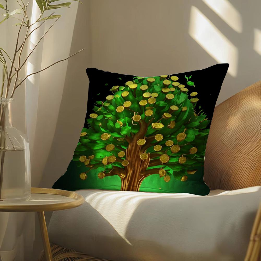 St.Patrick'S Day  Pillow Case Pillowcase, Double-Sided Printed, Sofa Cushion, Bedroom Headboard