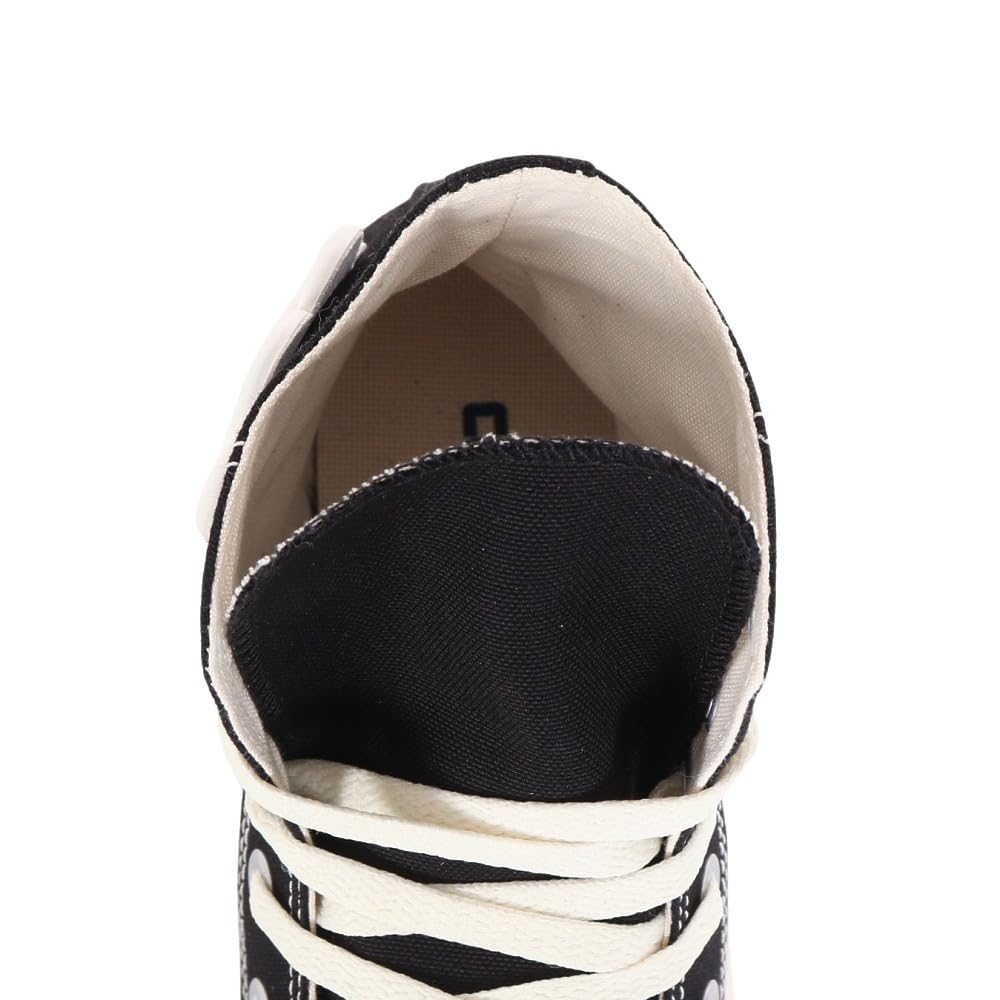 Converse All Star PLTS Flower Patch HI Size Cm Sneakers, Black, 23.0