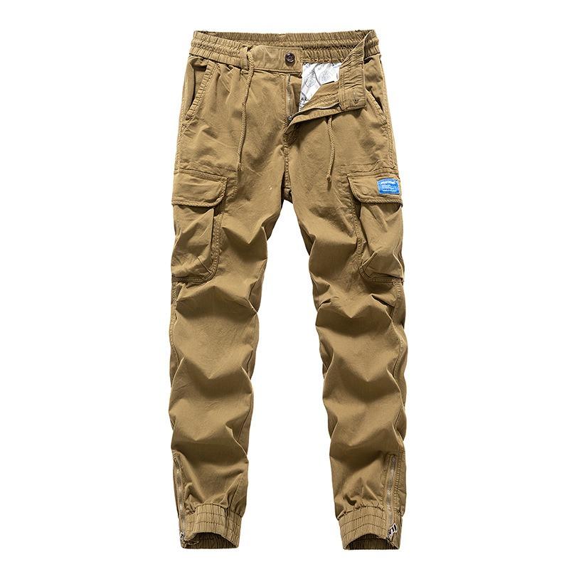 

Trousers overalls new casual pants sports outdoor function outside wear high street personality style fashion trend 40 хаки