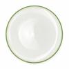 DUVE Breakfast Plate with Rim, DUKA