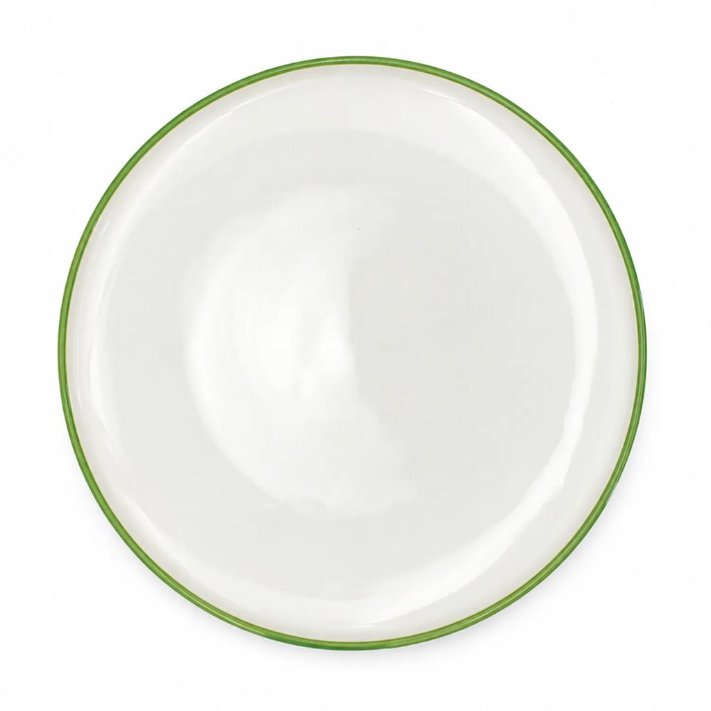 DUVE Breakfast Plate with Rim, DUKA