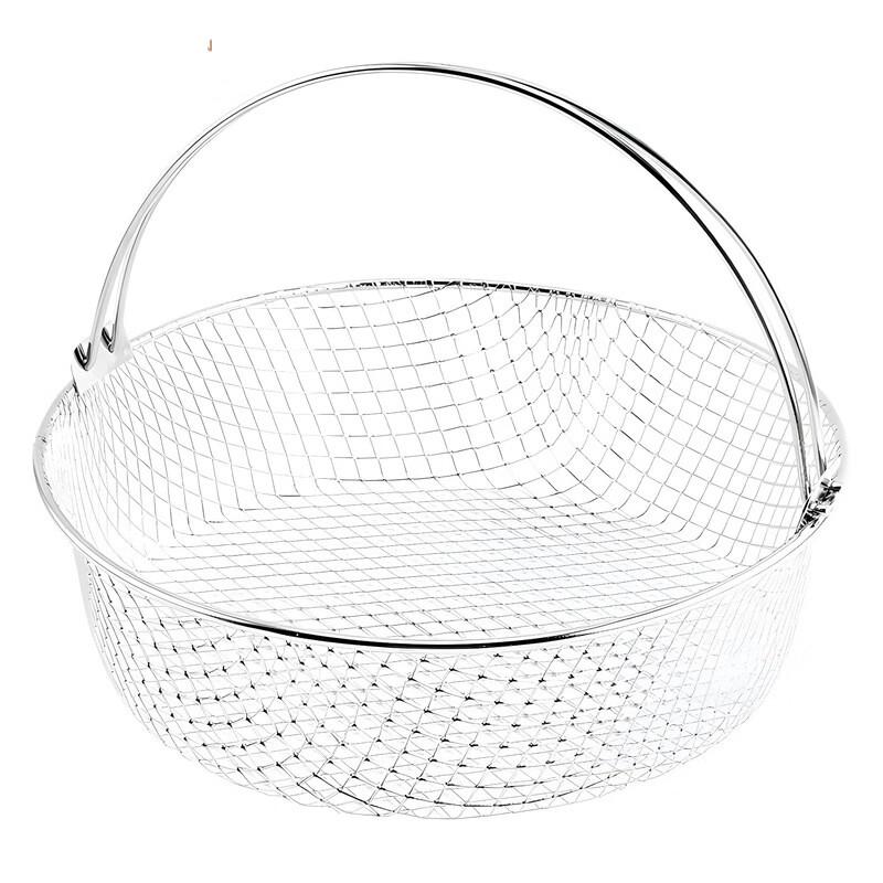 304 Stainless Steel Air Fryer Mesh Basket