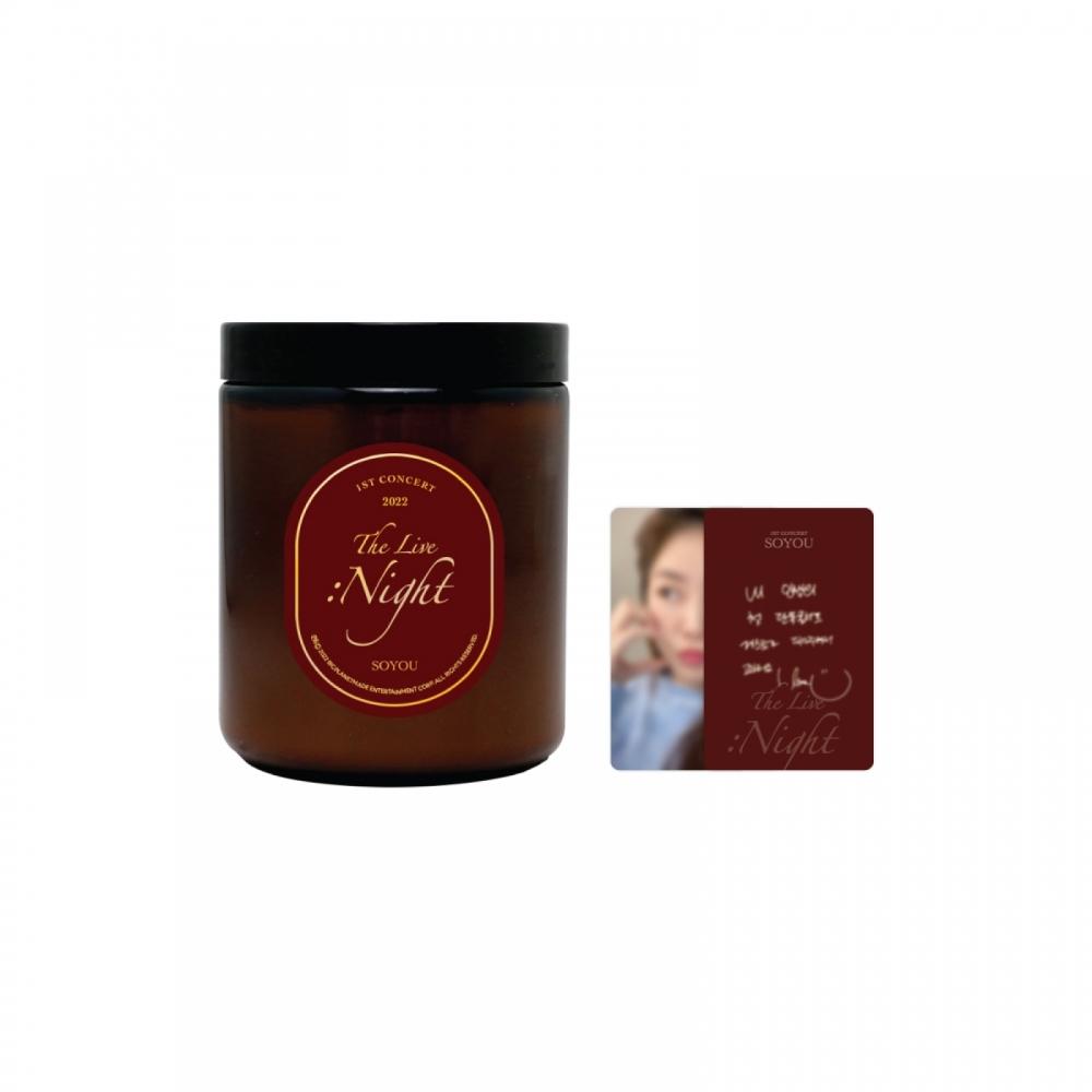 Soyou 04 Scented Candle   2022 The Live   Night