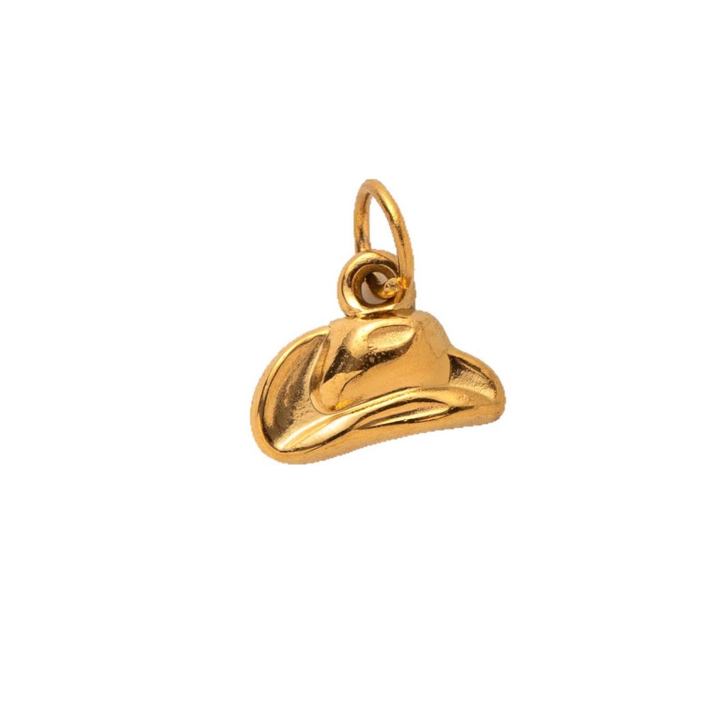 18K Gold Retention Stainless Steel Star Cloud Pendant DIY Accessory