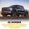 New Right Rear Running Board End Cap For 15-20 Ford F-150 F-250 FL3Z-16A455-BA H