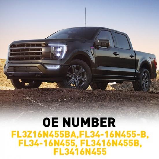 New Right Rear Running Board End Cap For 15-20 Ford F-150 F-250 FL3Z-16A455-BA H
