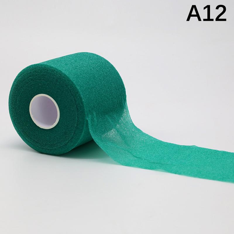 Athletic Sponge Pre Wrap Tape Racket Grip Priming Film Cushioning Tape Sports Protective Accessories Sweat Absorbing Bandage