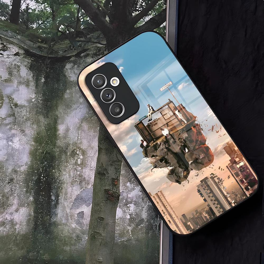 

Rapper N-Ninho NI Phone Case Glass For Samsung Galaxy S24 S26 S25 S22 S20 S23 S21 Ultra Fe Plus A16 A34 A54 A24 A52 A53 Coque Galaxy S26 Ultra