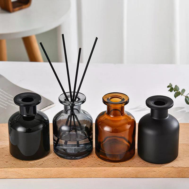 1 Stück 50 ml Flasche für Raumduft-Diffusor Partygeschenke Glasbehälter Reed-Diffusor Flasche für ätherische Öle Diffusor-Stäbchen