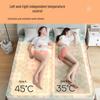 Rainbow Life Single Electric Blanket with Foot Warmer