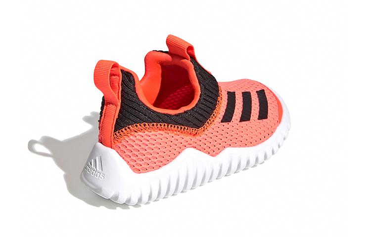 Adidas Rapidazen Slip Resistant Abrasion Resistant Slip Resistant Abrasion Resistant Low top Toddler Shoes FV2611