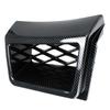 A Pair Carbon Fiber Look Car Brake Air Duct Front Bumper Caliper Grill Air Outlet For Chevrolet For Silverado 1500 2003-2007 SS