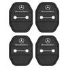 Car Silicone Door Lock Cover Protective Cap Stickers Accessories For Mercedes Benz AMG W126 W140 W190 W222 4MATIC W204 W212 W203 BC1