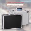 Portable Aluminum Alloy Toolbox for Insurance Documents and Equipment Storage
