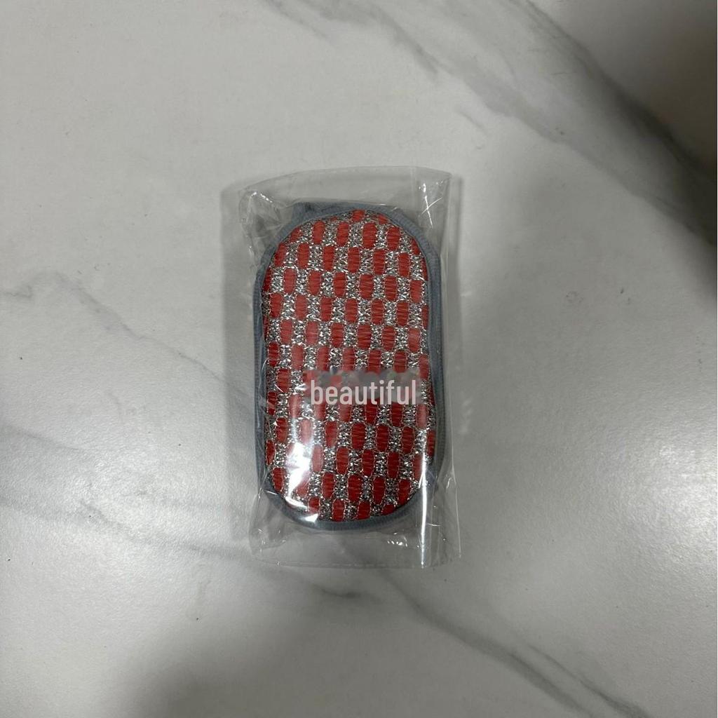 Double-Sided Non-Stick Scouring Pad & Dishwashing Sponge Brush