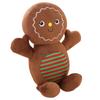 Christmas Gingerbread Man Plush Pillow Sofa Cushion Festive Home Decors Soft Stuffed Gingerbread Man Christmas Tree