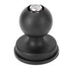 Mounts Track Ball with T Bolt Frosted Rubber Friction Washer Tough 1 Inch Ball for Track Mounting Systems