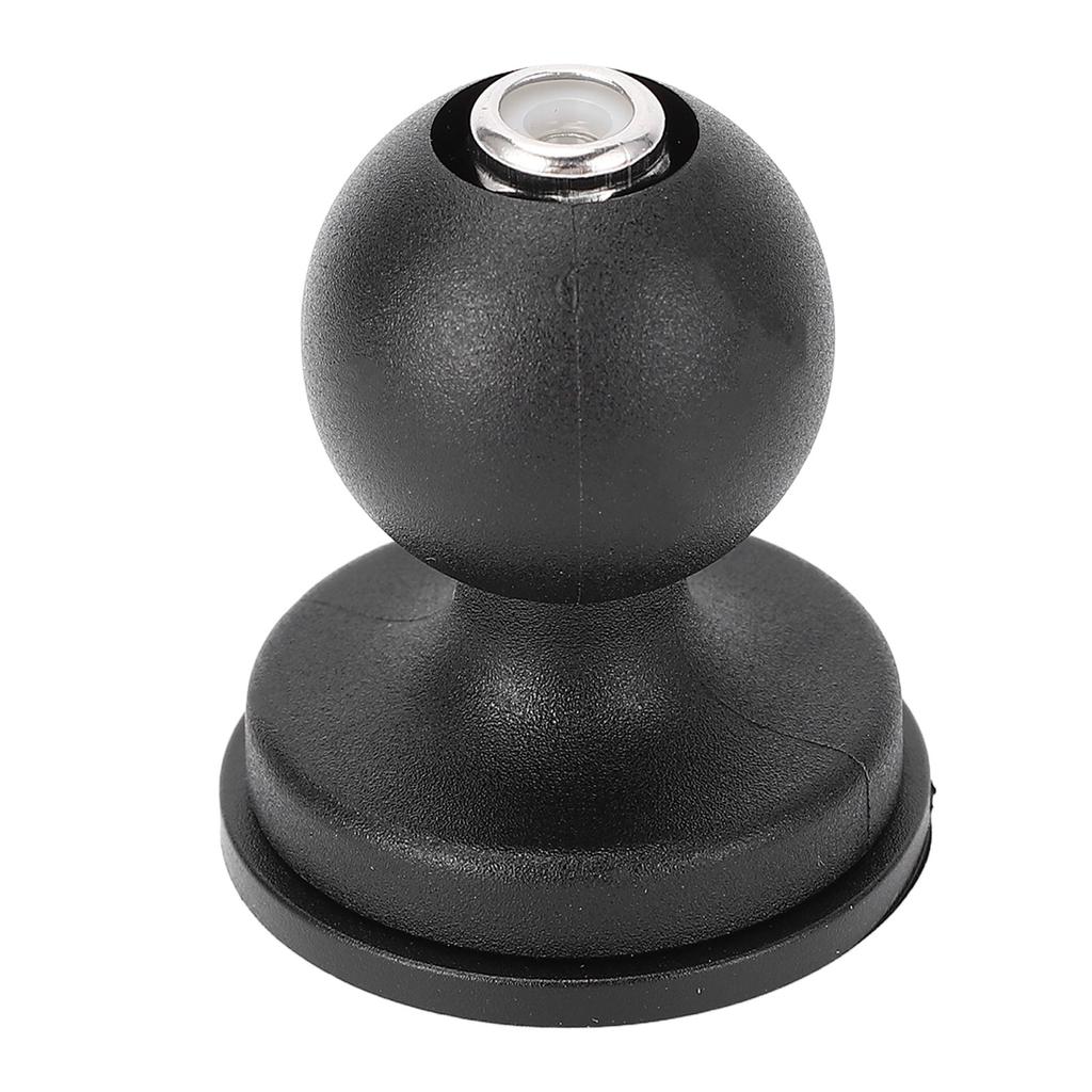 Mounts Track Ball with T Bolt Frosted Rubber Friction Washer Tough 1 Inch Ball for Track Mounting Systems