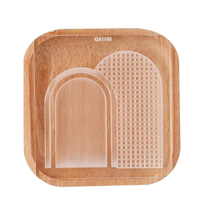 Various Styles Arch Round Mold Fondant Baking Tool Cookie Cutting Molds