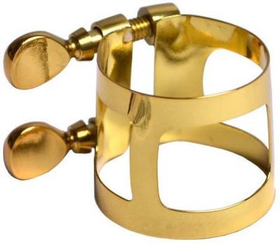 Ligature for Soprano Sax Gold Lacquer Yamaha