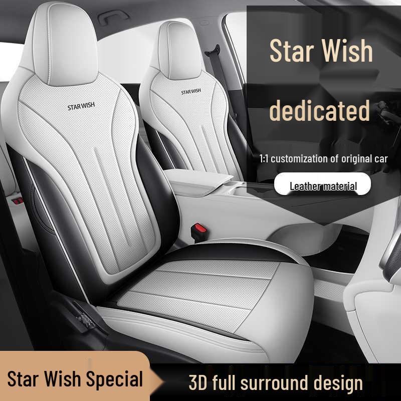 Universal Lixingyuan Full Surround Car Seat Cover - Four Seasons Interior Modification Cushion