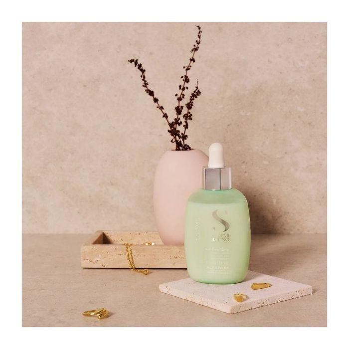 Lotion tonifiante - Alfaparf Milano - Semi Di Lino Calmant - 125 ml - Tous types de peau - Femme