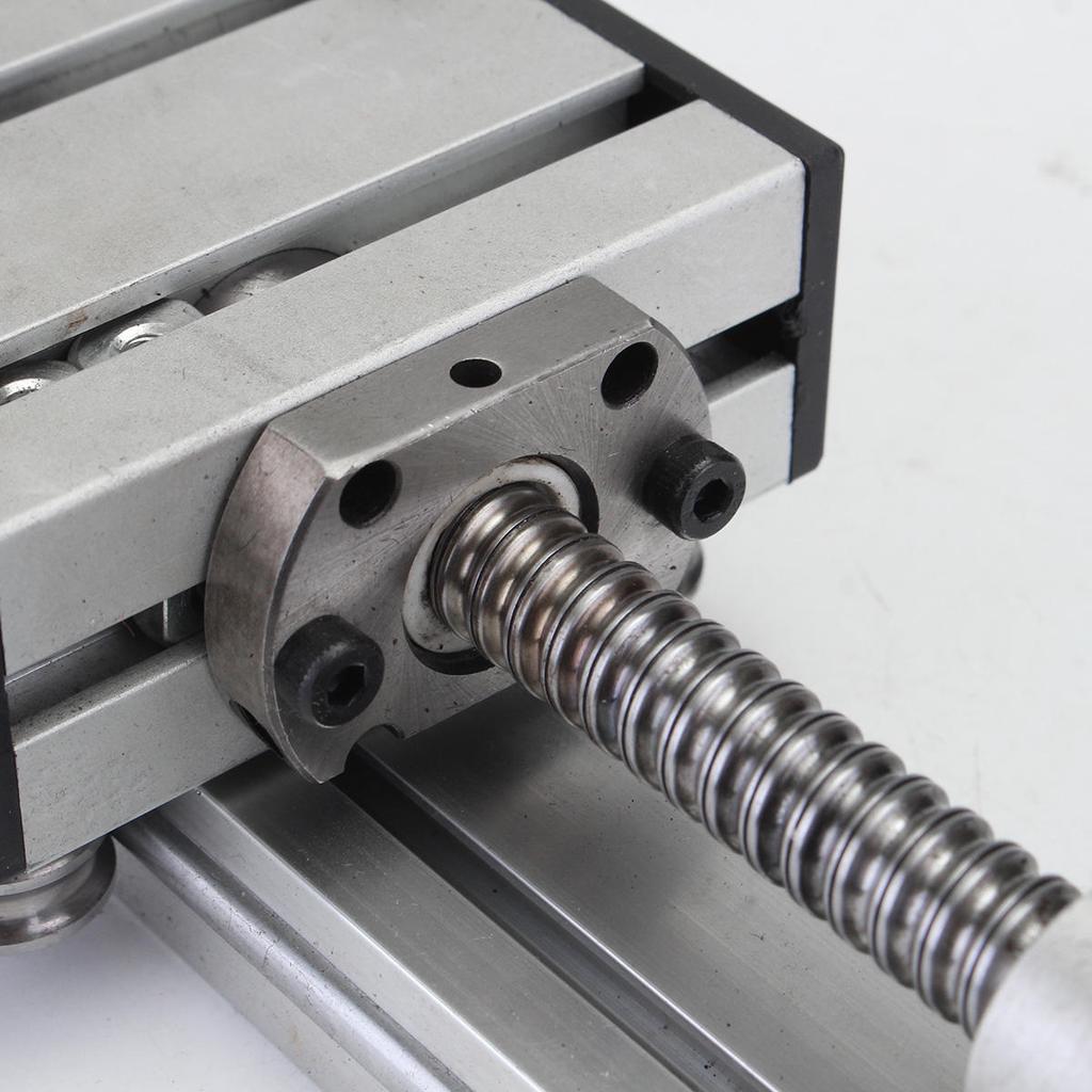 Stepper Motor Slide 1204 Ball Screw Linear Slide Stage – 400mm Stroke ...