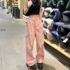 Women's Quick-Dry Multi-Pocket Hiking Joggers, Windproof Wide-Leg Sports Pants