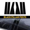 For Honda CRV CR-V 2012-2016 Gloss Black Pillar Post Door Window Trim Cover
